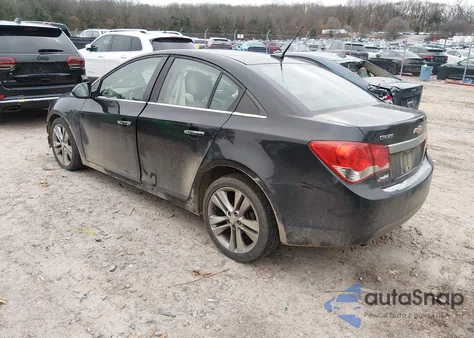 2011 Chevrolet Cruze Ltz из США, поврежденный, VIN 1G1PH5S97B7120395